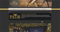 Desktop Screenshot of patir.de