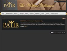 Tablet Screenshot of patir.de